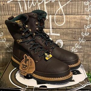 New Georgia Boot Men's Georgia Giant Steel Toe Work Boots
